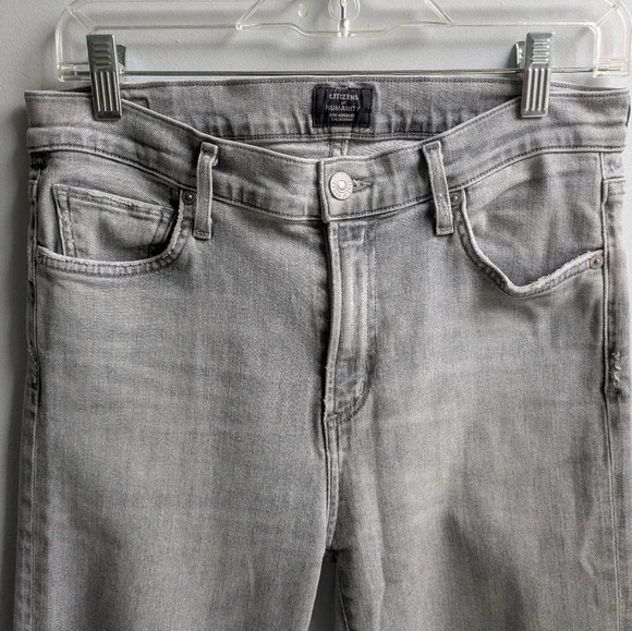 ✨HP✨Pre-owned Citizens Of Humanity Harlow Ankle High-Rise Slim Jeans Size 29 - Picture 5 of 10